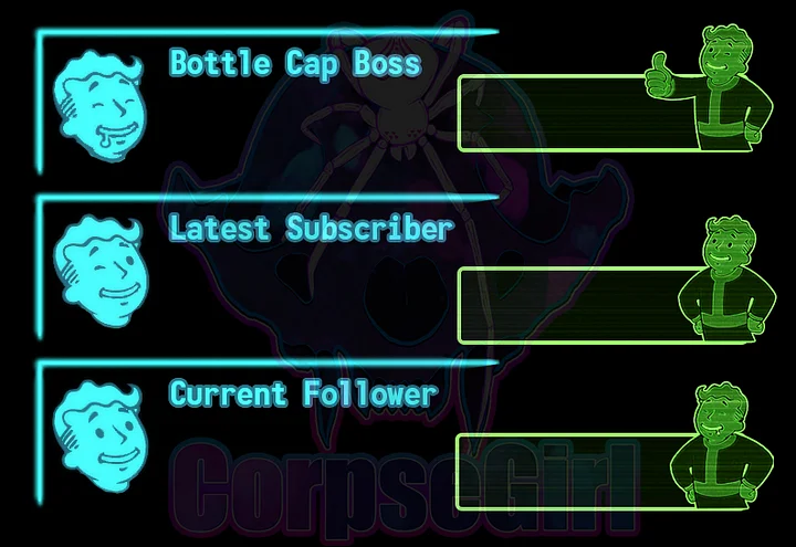 2 Fallout Layouts (Streaming) product image (1)