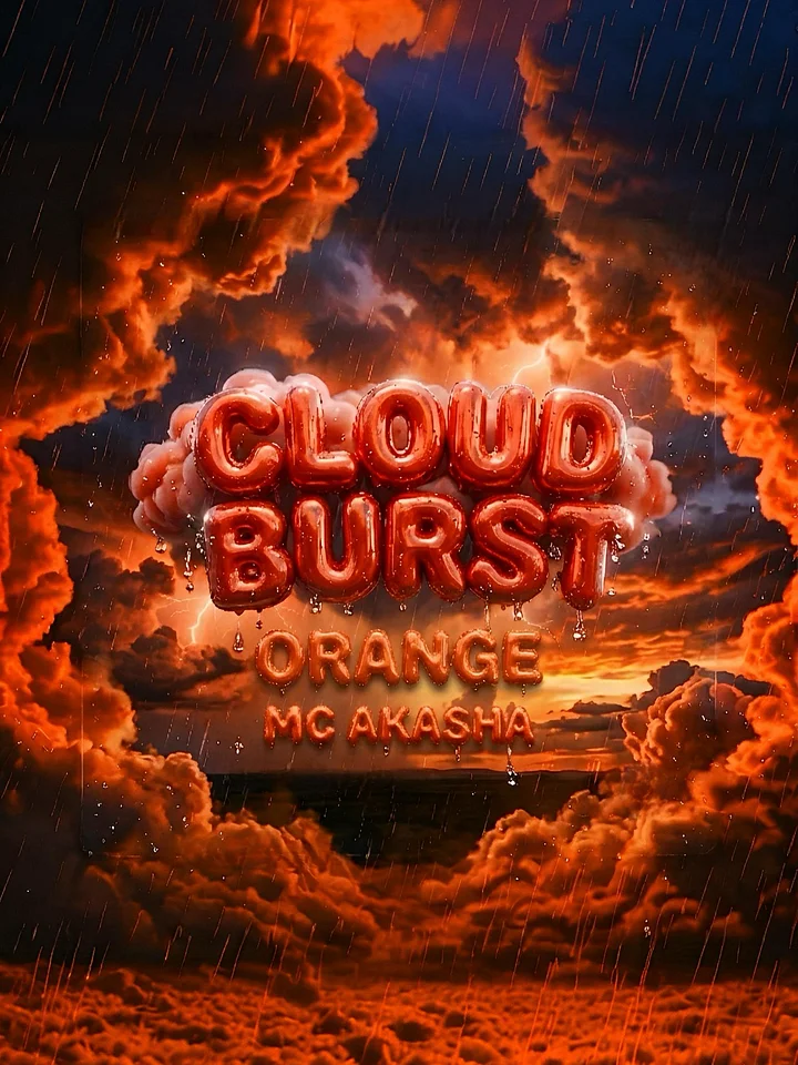 CLOUDBURST ( ORANGE ) product image (1)