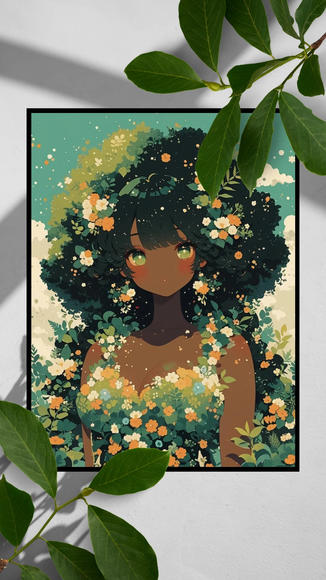 Garden Queen on Matte Paper Poster product image (9)