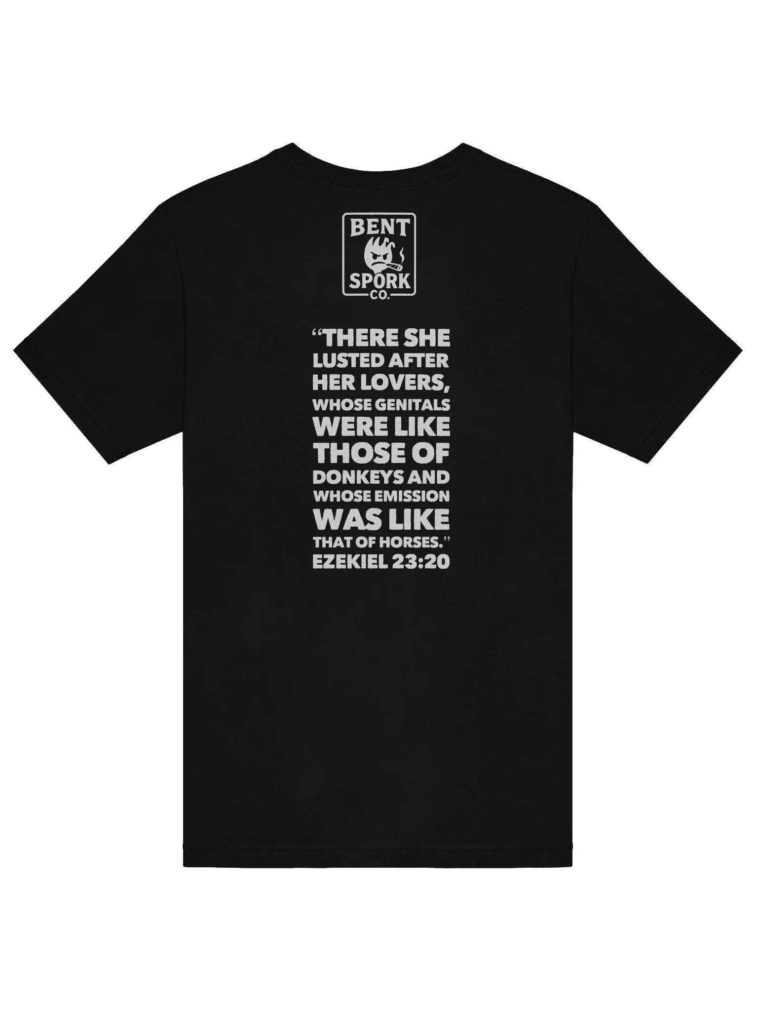 Ezekiel 23:20 Tee Shirt product image (6)