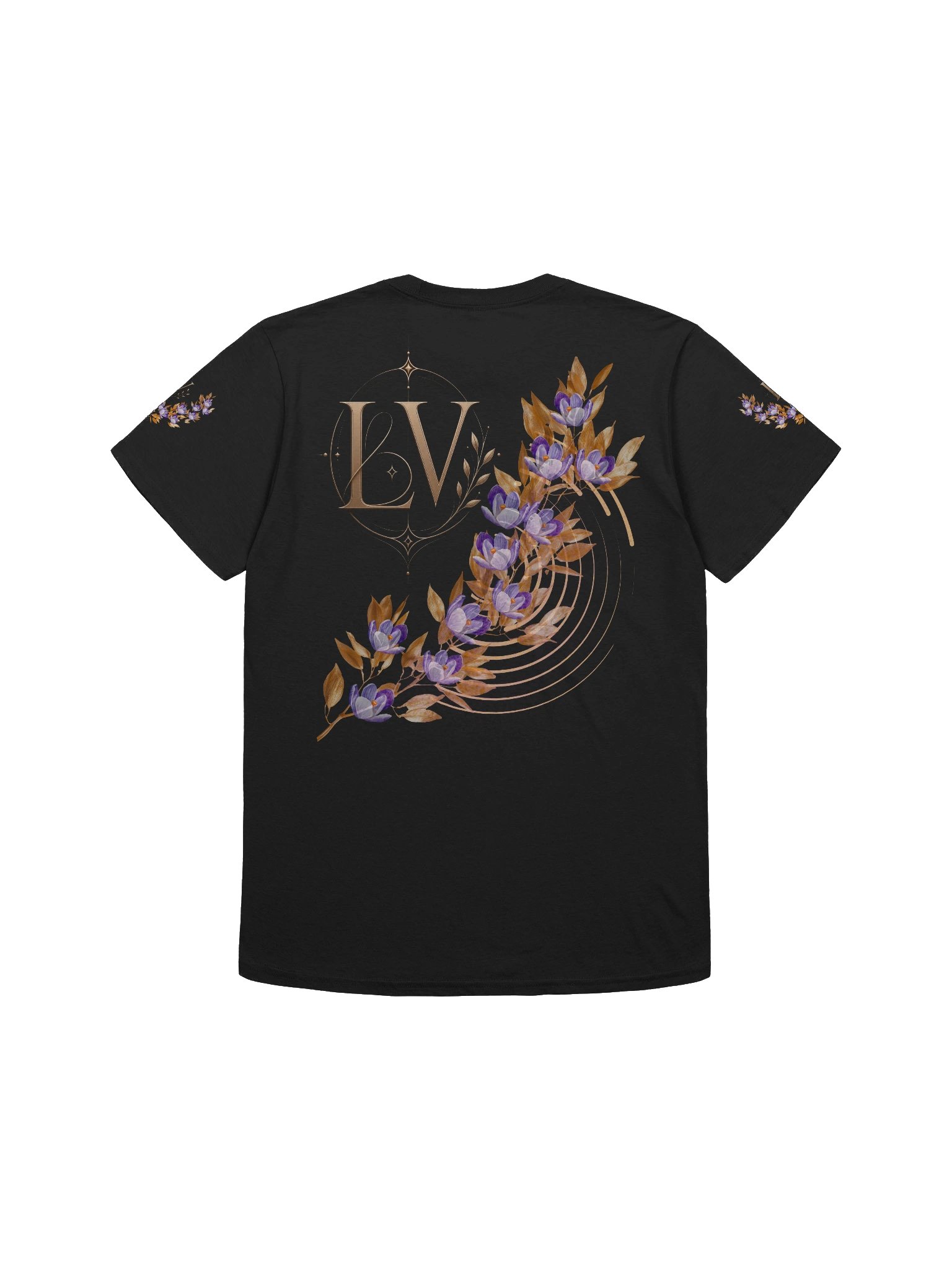 LV Midnight medias — Gildan Softstyle Tee by Laureleia Victoria product image (4)