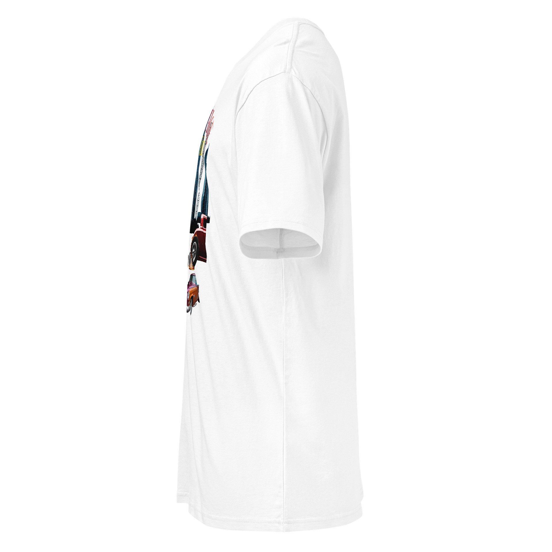 Vintage Hot Rods White Tee product image (2)