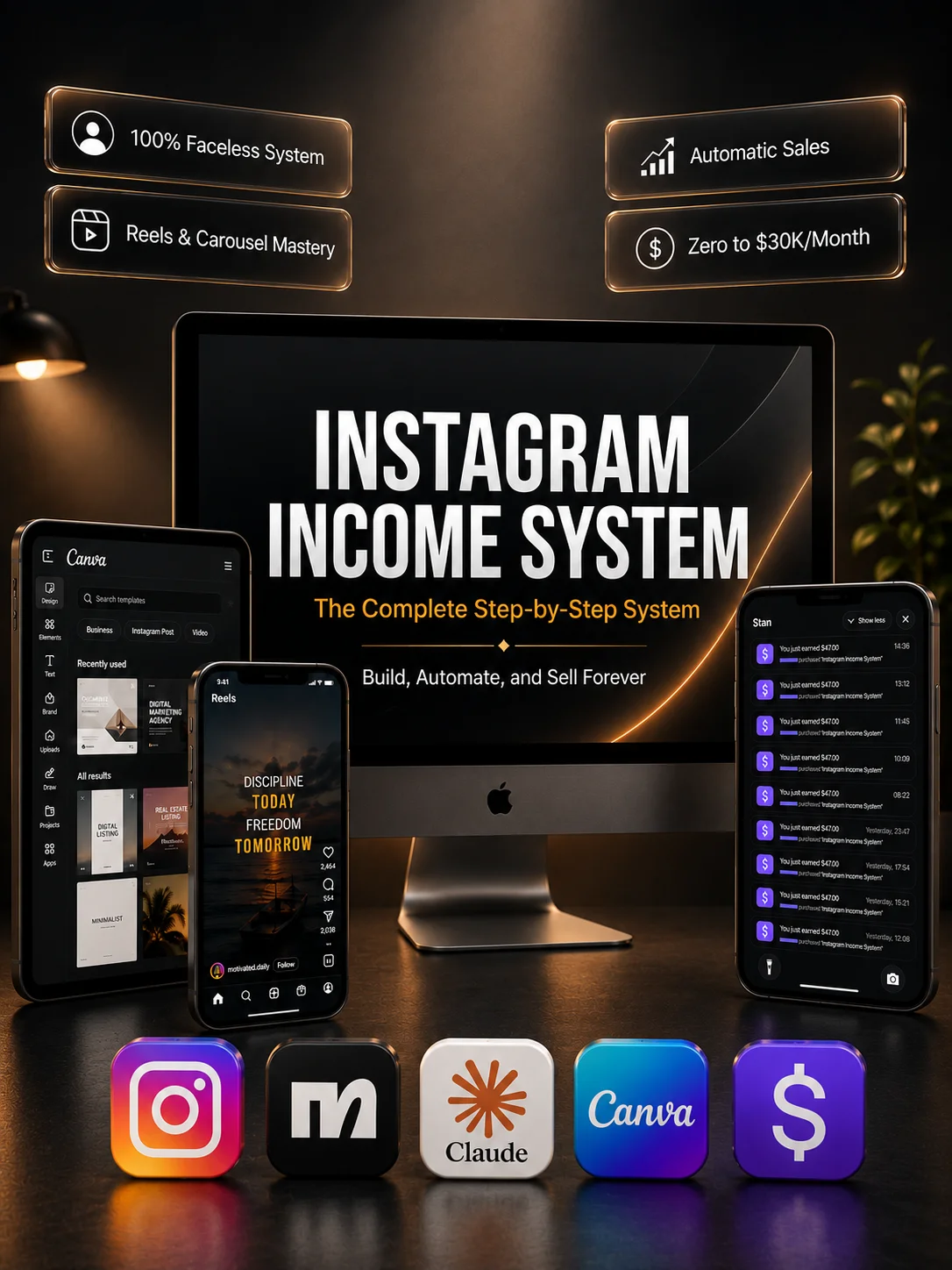 Instagram Income System product image (1)