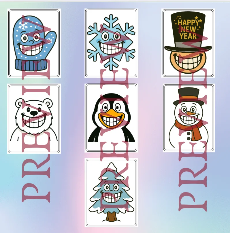 January Phonics & Math Centers – Teeth Elkonin Boxes for Sound Map product image (3)