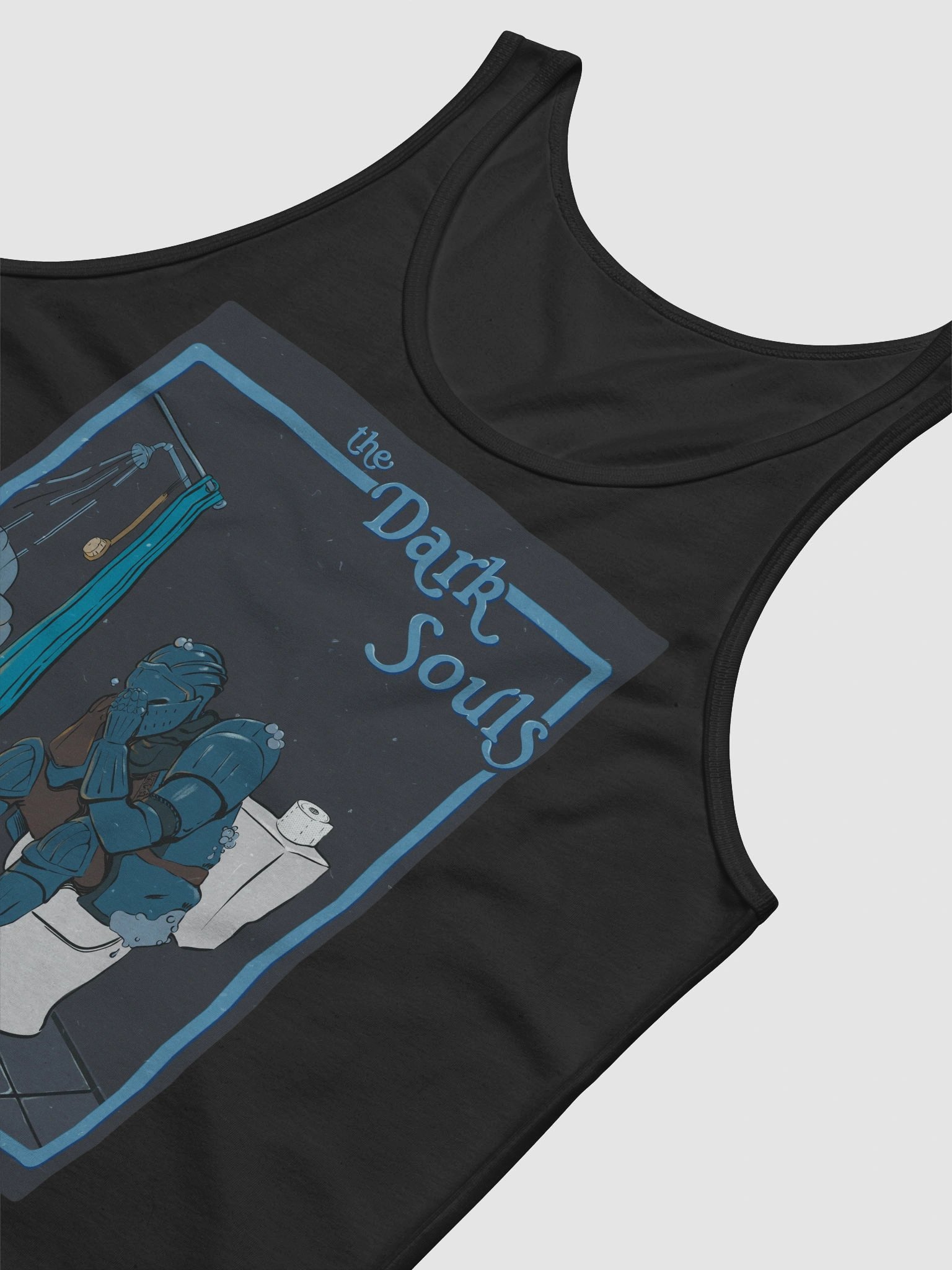 "The Dark Souls of Real Life" Tank product image (10)
