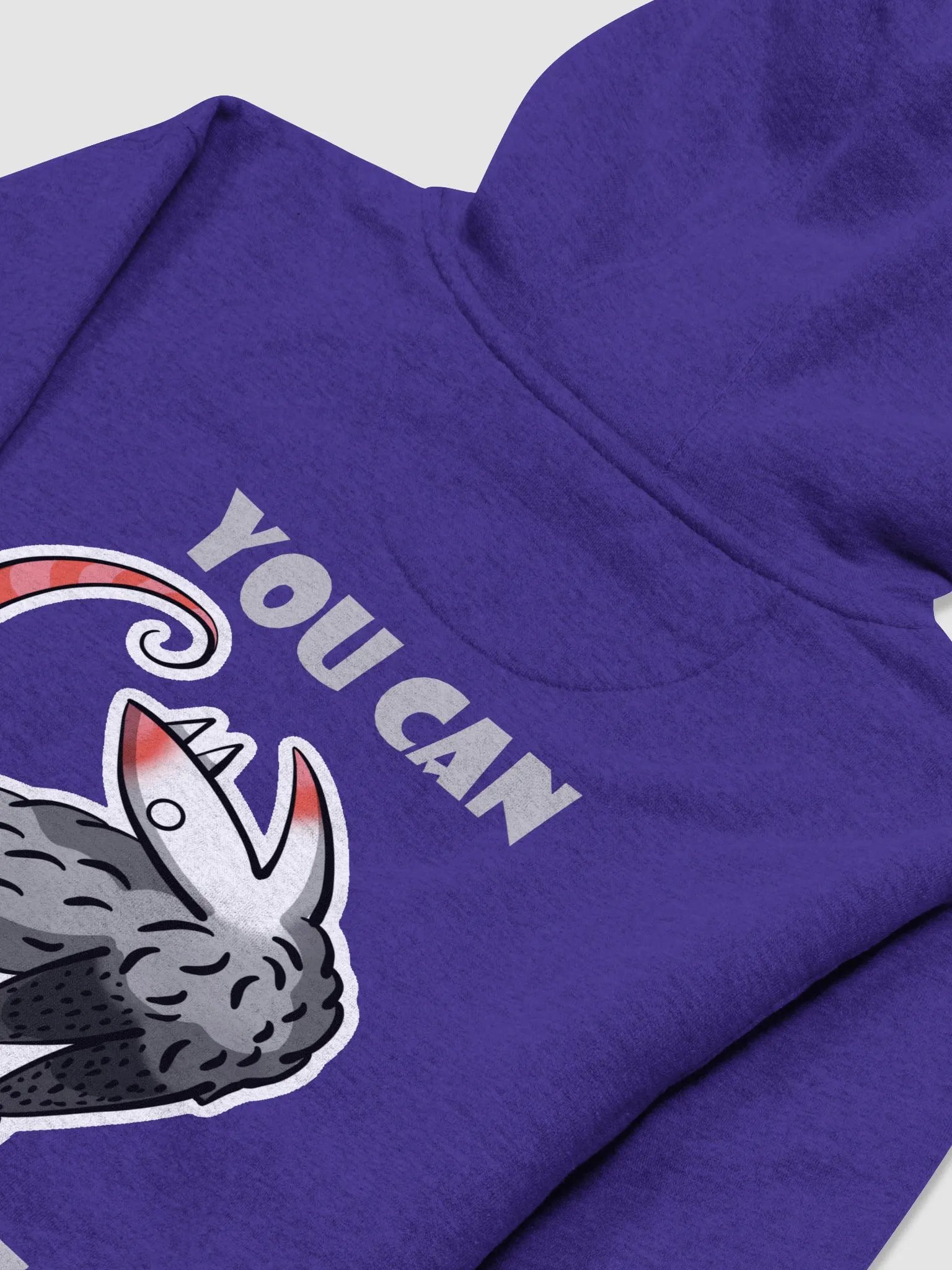 Possum Get Bent hoodie product image (4)