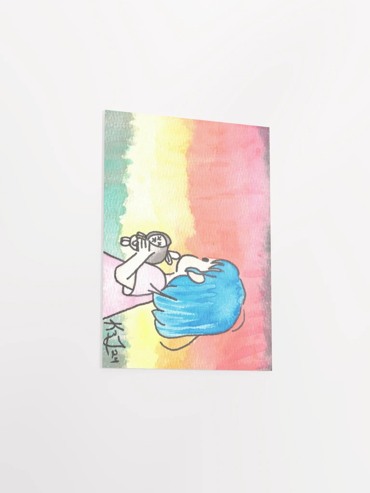 Let It Burn Print product image (11)