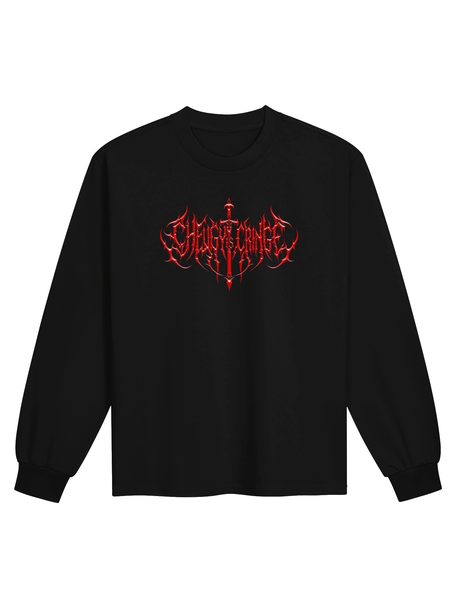 Cheugy is Cringe Long Sleeve Tee product image (1)