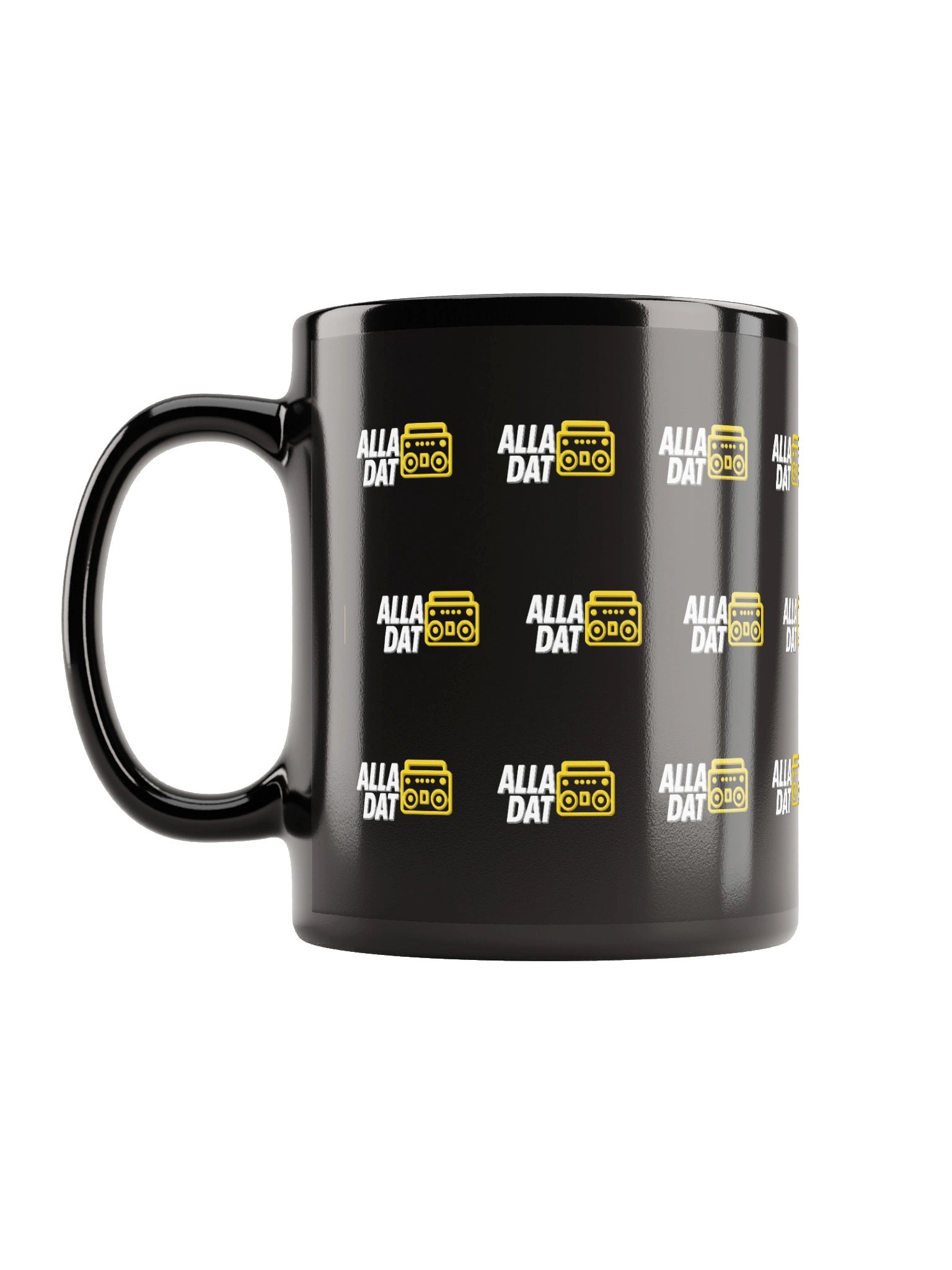 BCR: ALLA DAT BLACK MUG product image (6)