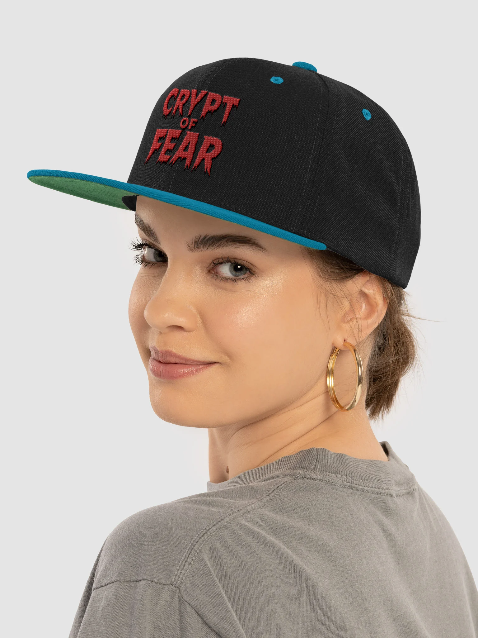 CRYPT OF FEAR Snapback Cap product image (5)