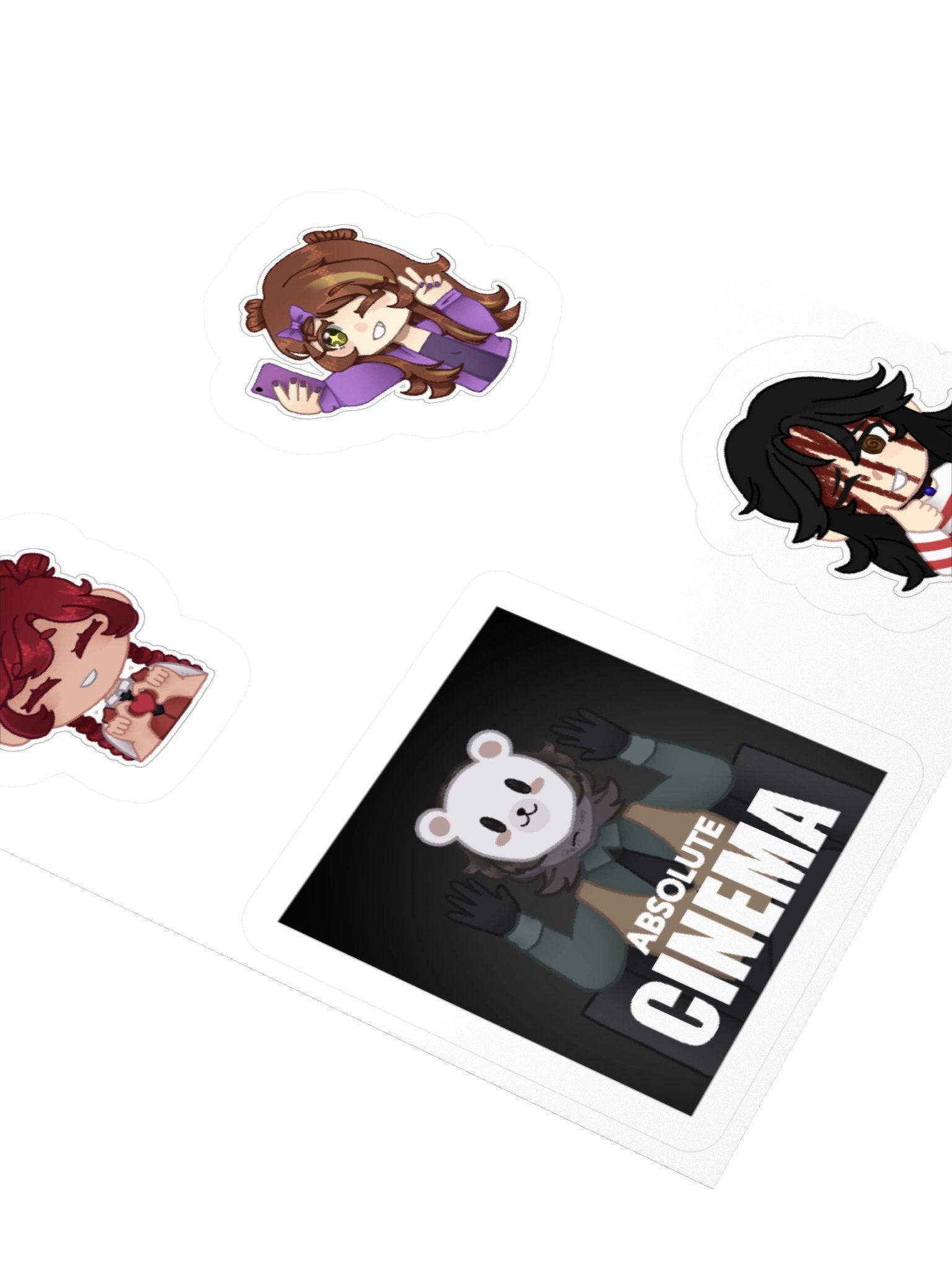Borrowed Time Sticker Pack #2 product image (7)