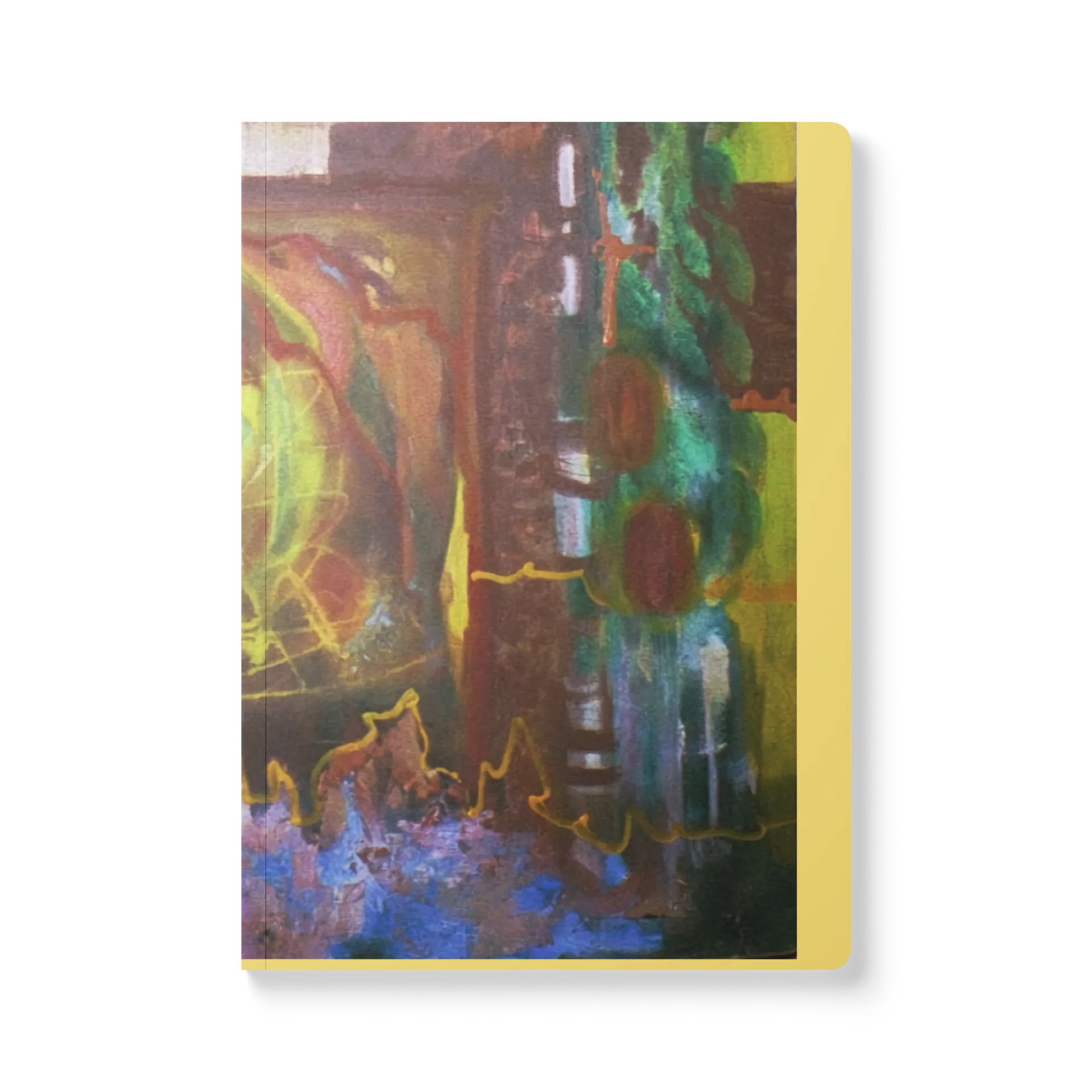 Abstract Color Journal with Inside Prints product image (1)