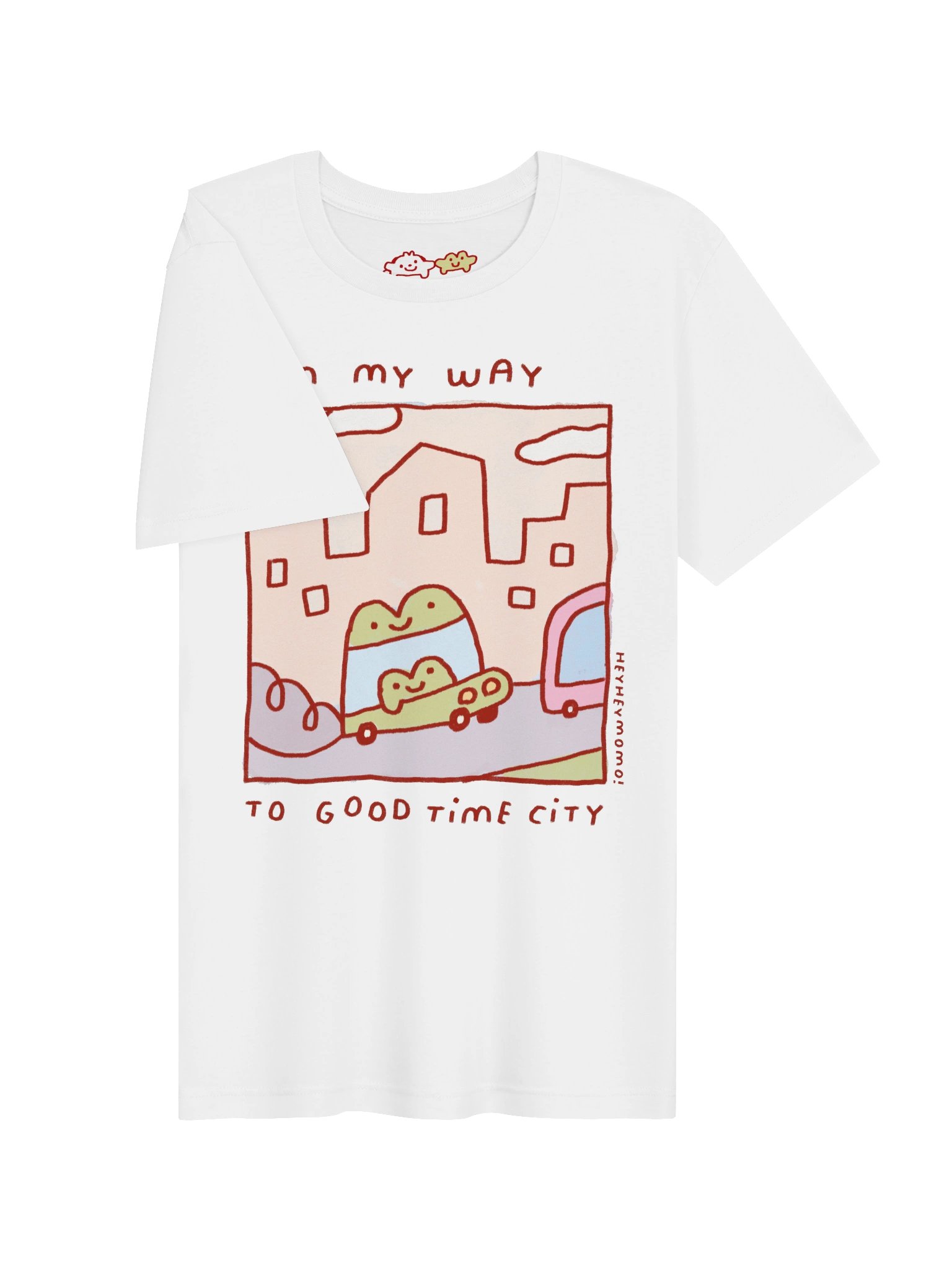 Good Time City - T-Shirt product image (43)