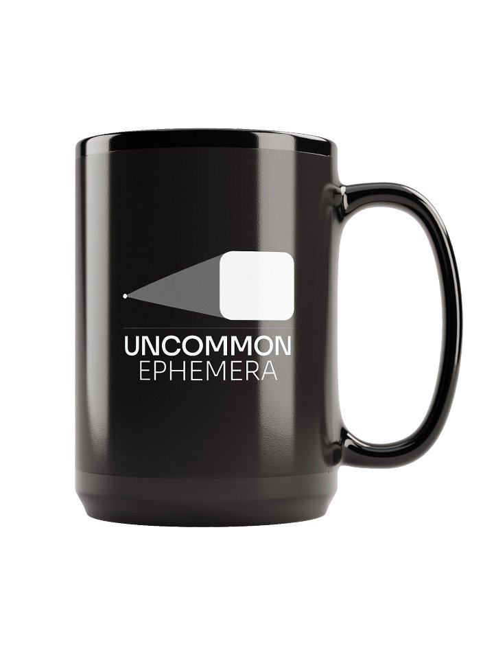 Uncommon Ephemera Logo 15oz Mug product image (1)