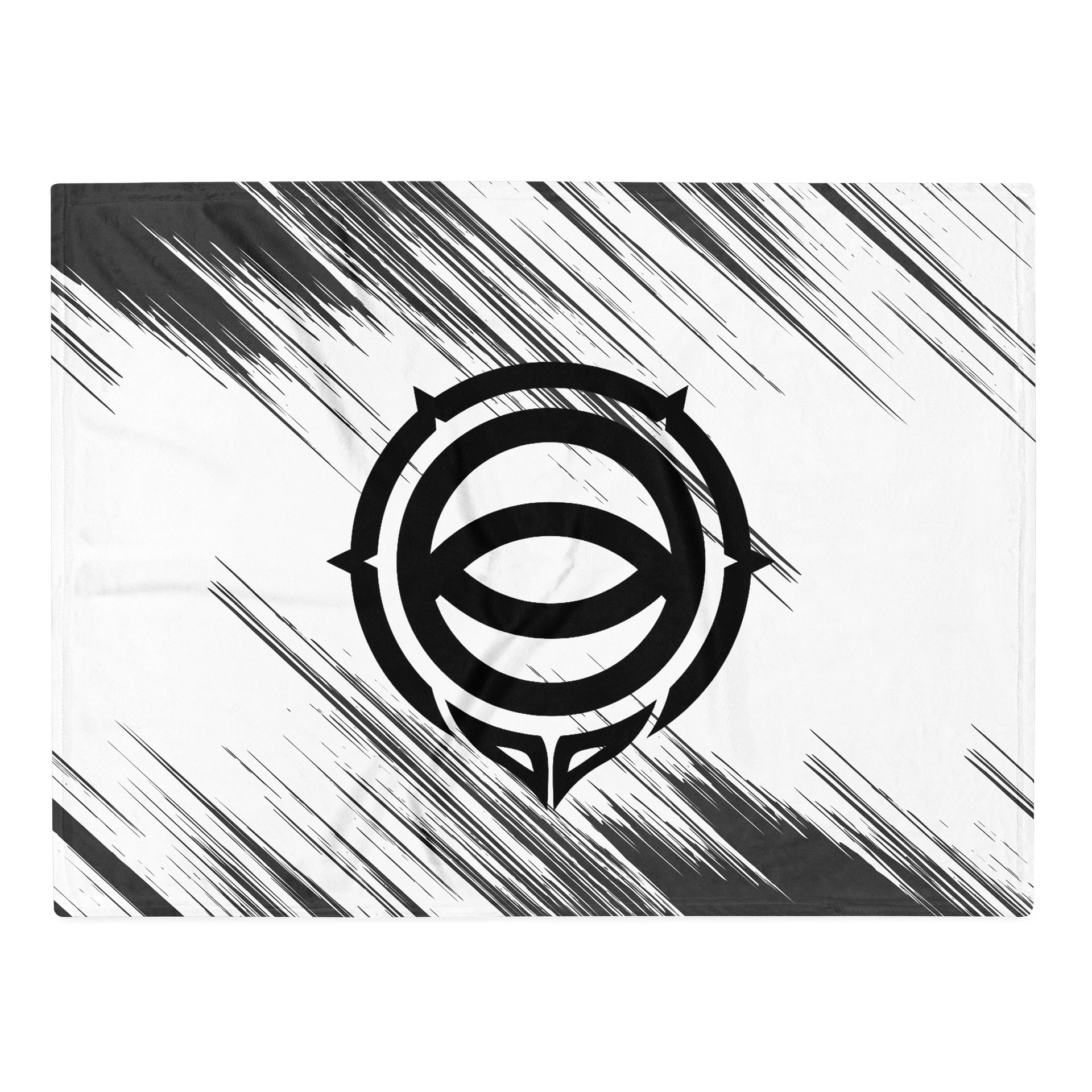 Obey Printed Throw Blanket product image (2)