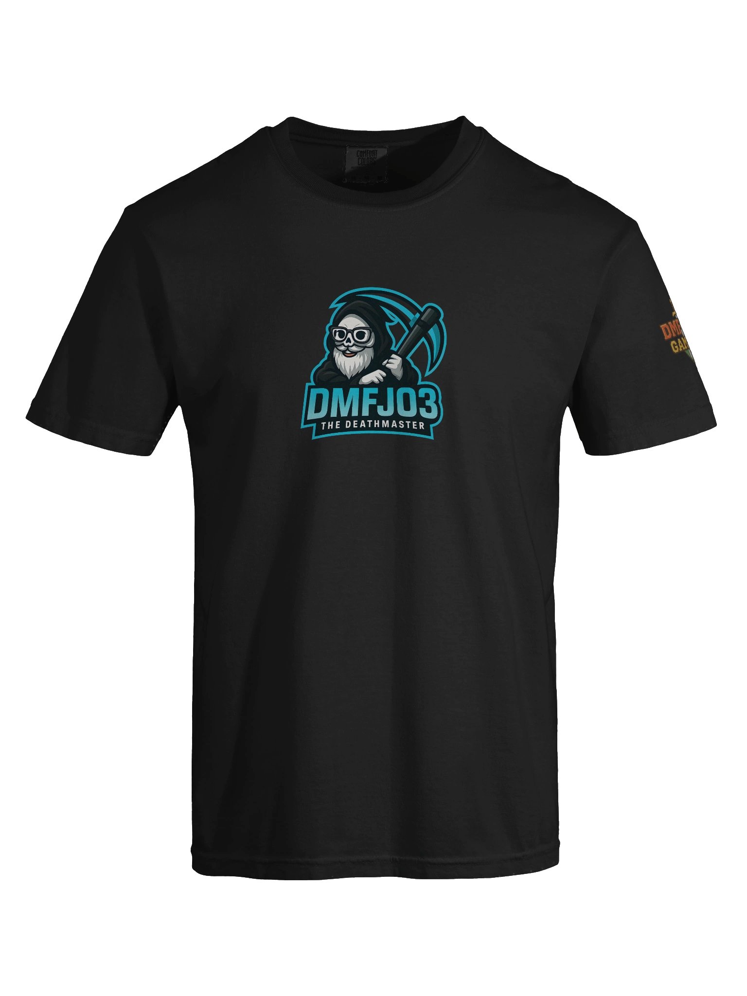 Bearded Reaper Glasses Tee product image (7)