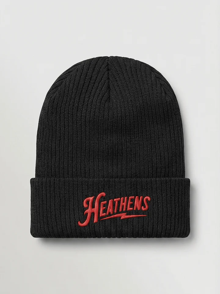 Heathens Scarlet Logo Beanie product image (2)