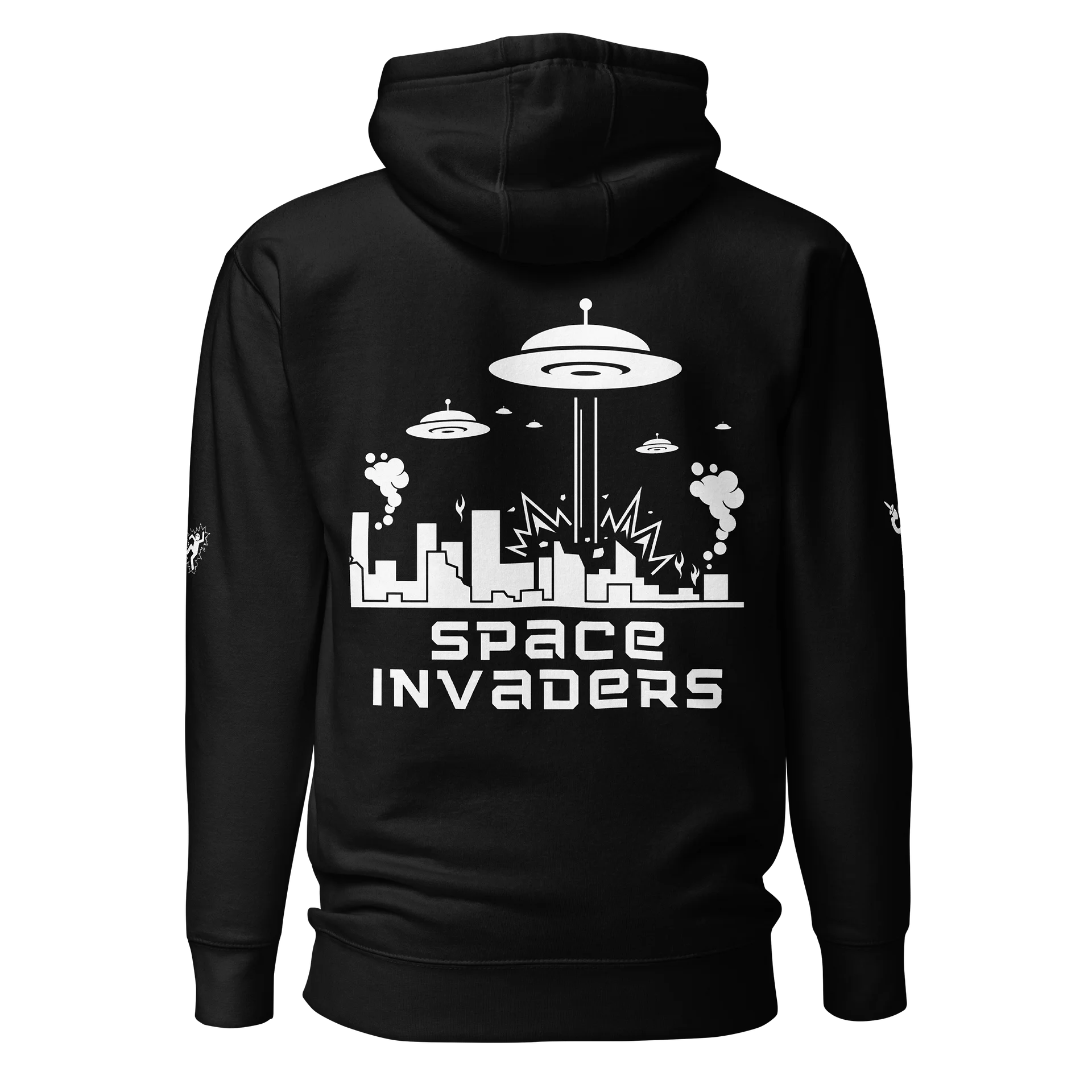 Space Invaders Hoodie product image (1)
