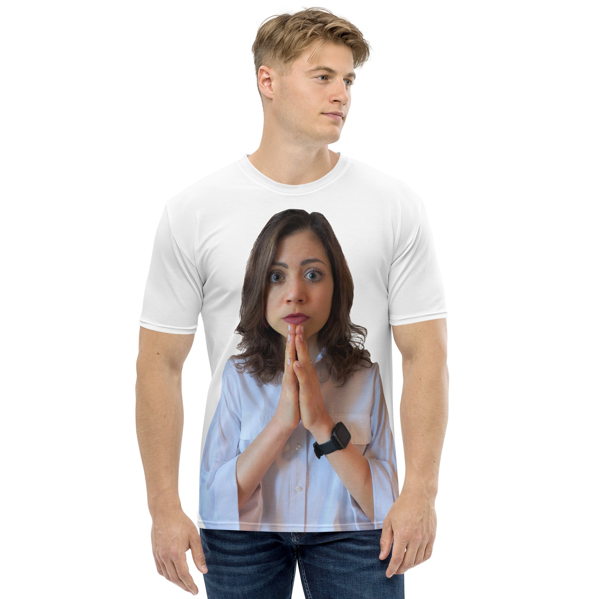 MissCrypto Pray T-Shirt product image (1)