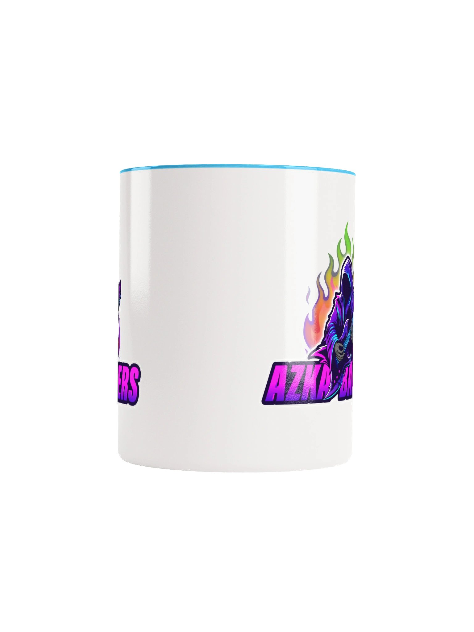 Azkabangers Team Ceramic Mug with Color Inside product image (24)