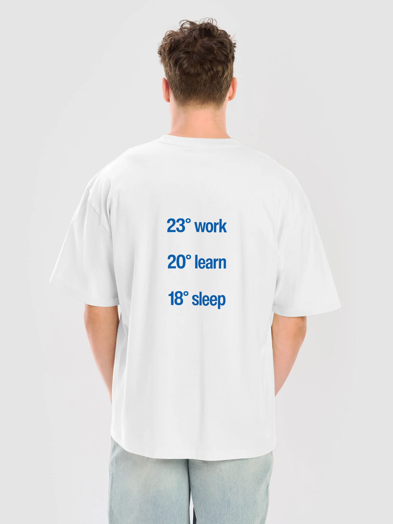 Optimal Temperatures Oversized Tee product image (1)