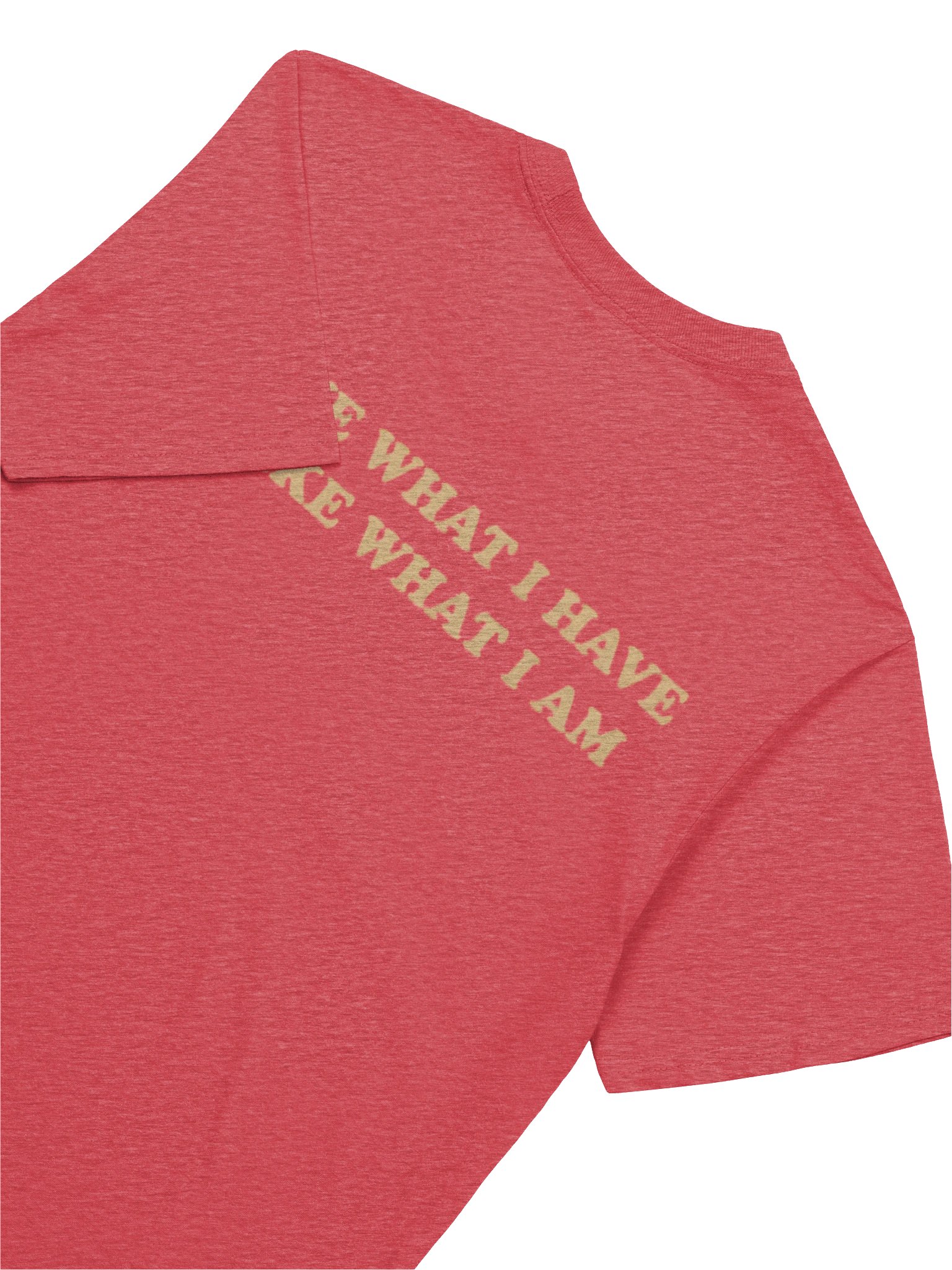I Give What I Have, I Make What I Am T-Shirt product image (3)