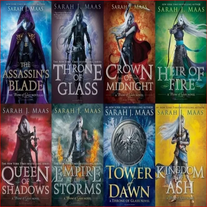 Throne of Glass_Series Set product image (1)