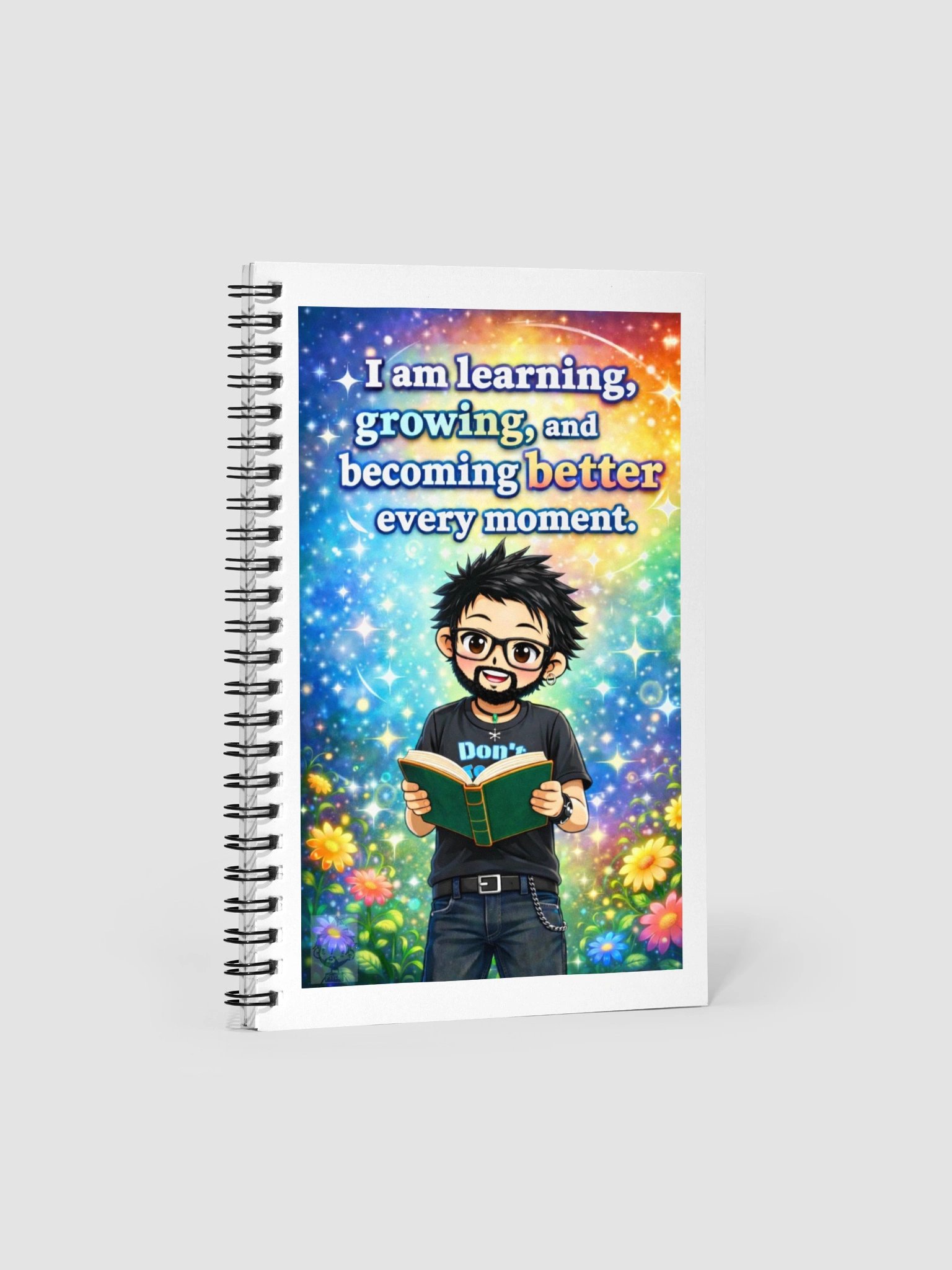 I Am Learning Spiral Notebook product image (1)