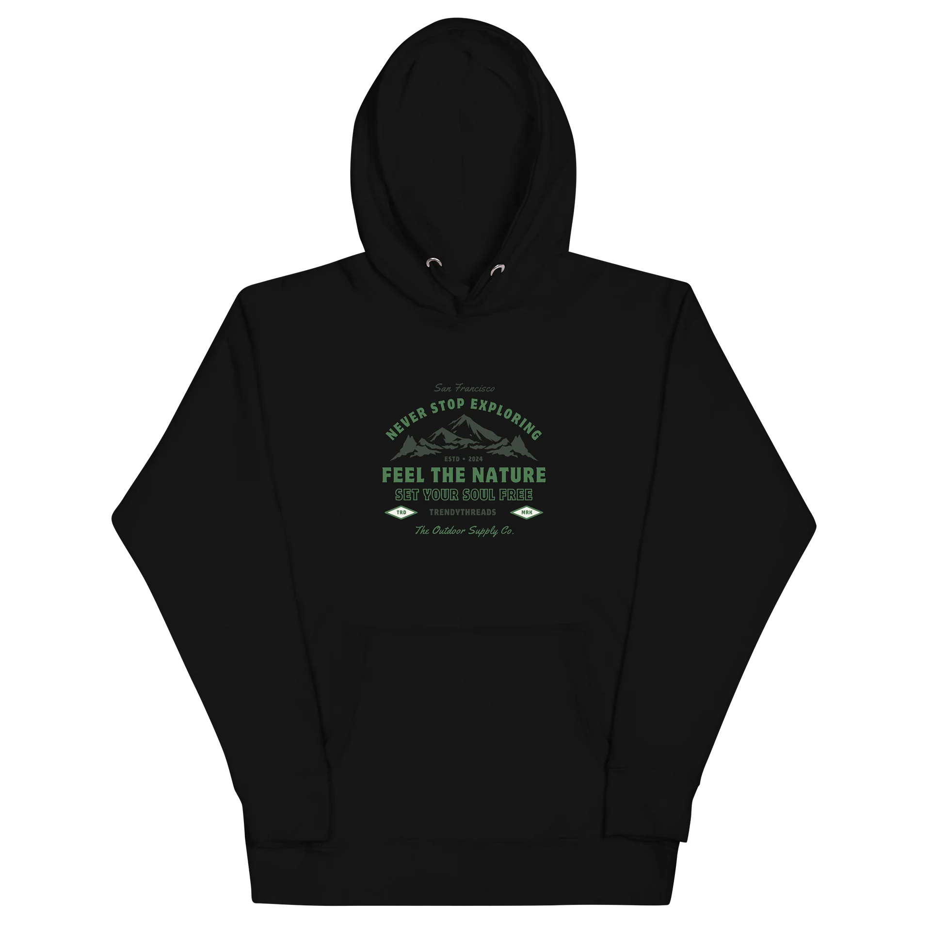 Never Stop Exploring Nature Hoodie product image (4)