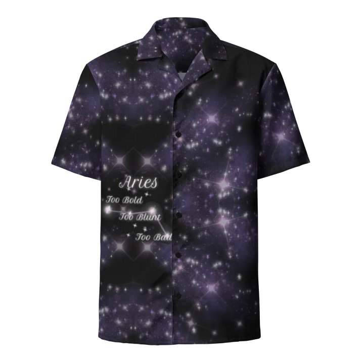 Aries 2025, Constellation, Button Up product image (1)