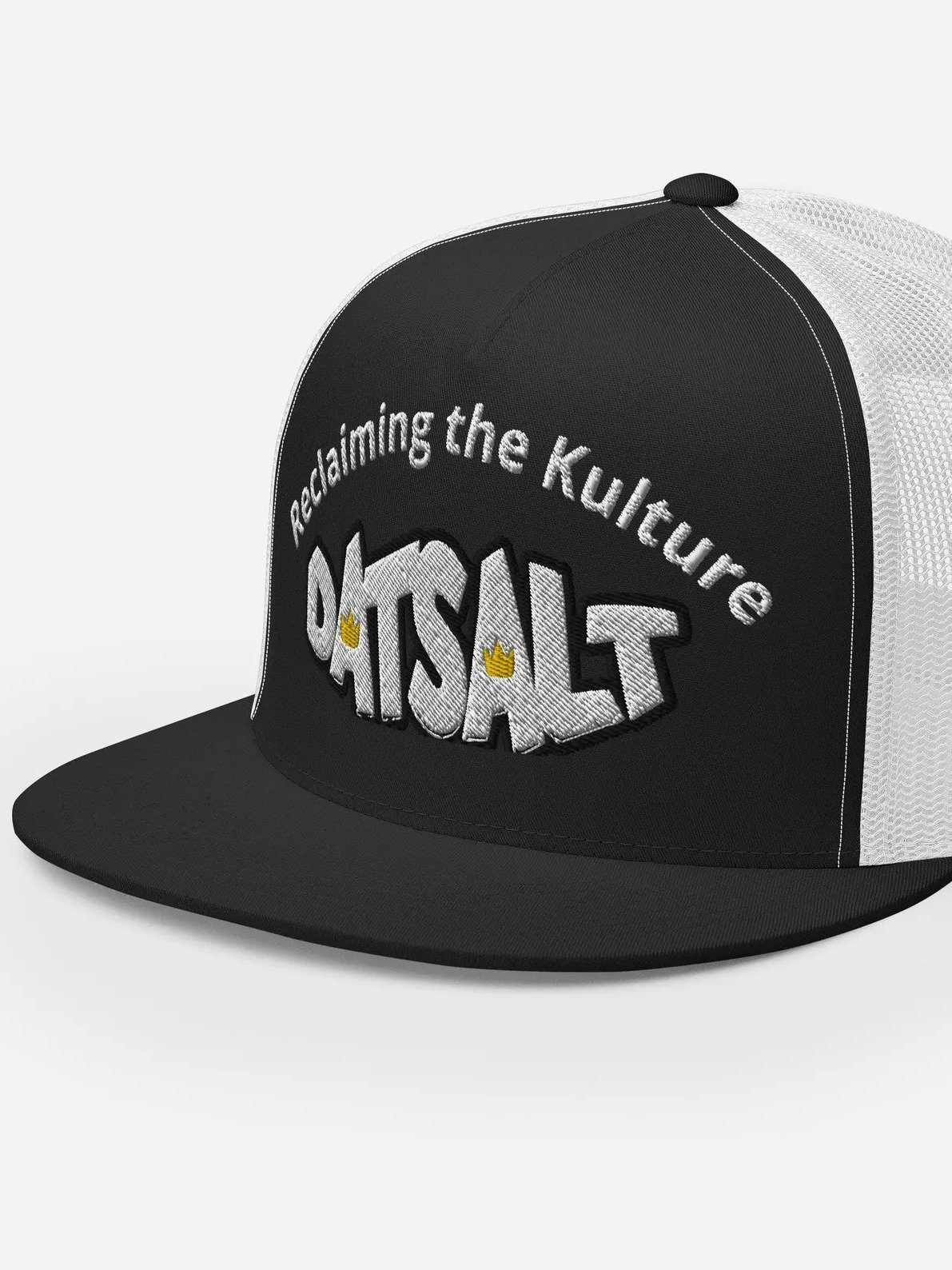 DatSalt - Reclaiming the Culture Trucker Cap product image (2)