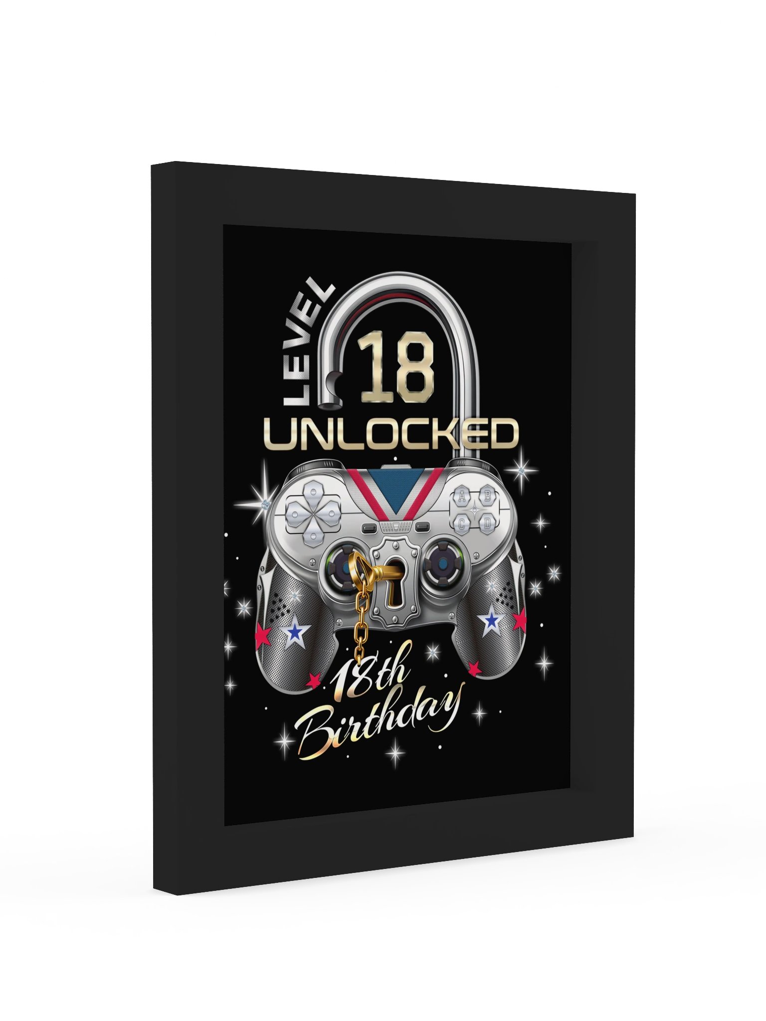 Gaming Framed Poster - 18th Birthday Gift product image (2)