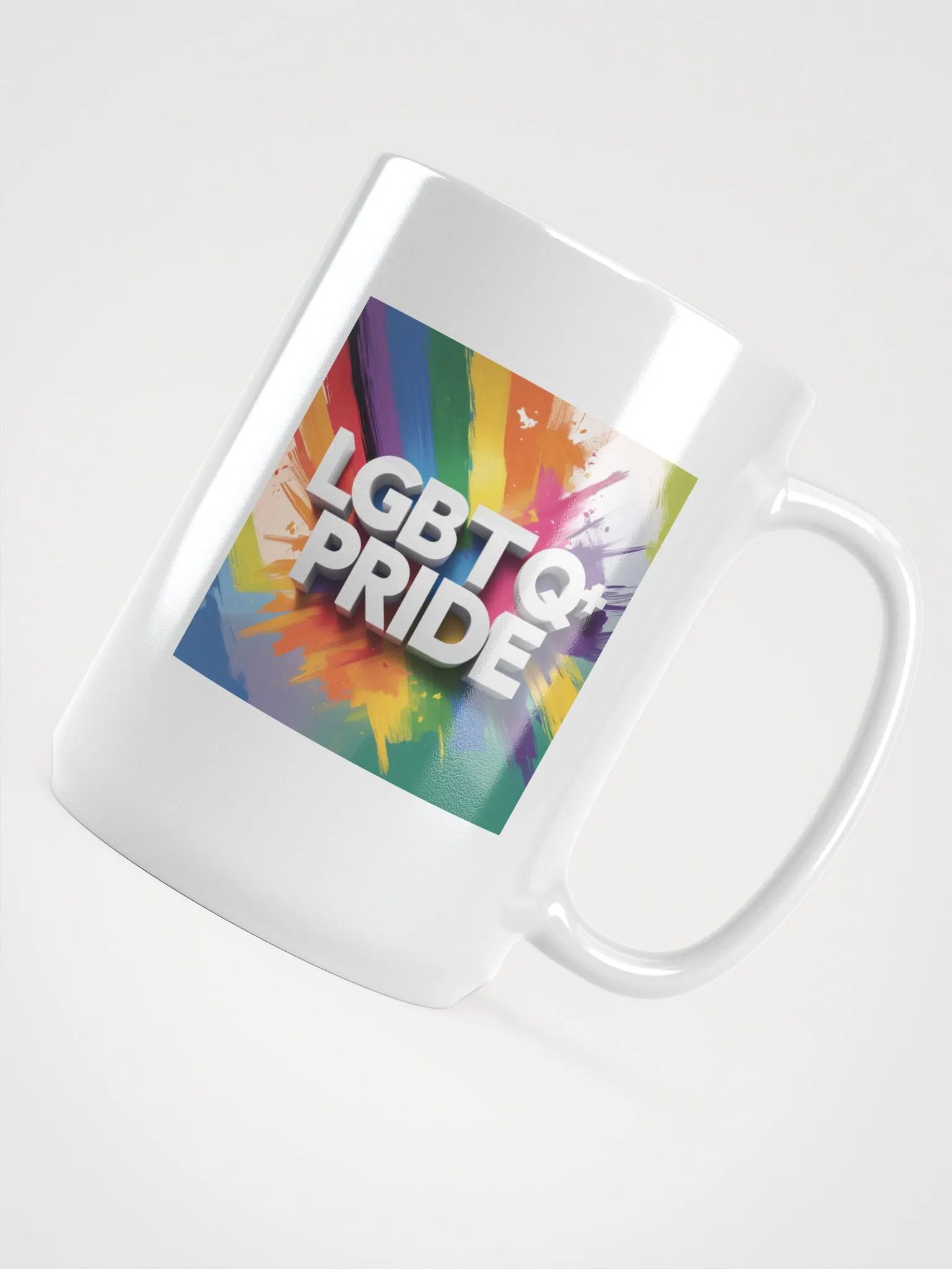 LGBTQ+ Pride Coffee Mug. product image (4)