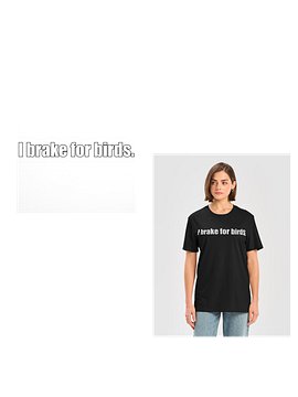 I brake for birds bundle 