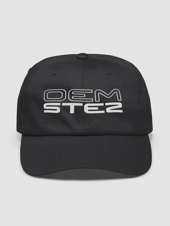 OEM Stez Black Embroidered Cap product image (2)