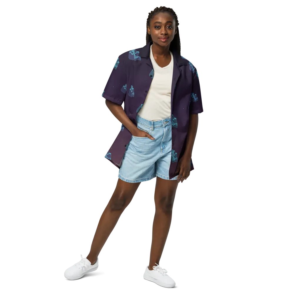 Swift Spark Ghostly Button-Up Shirt product image (3)