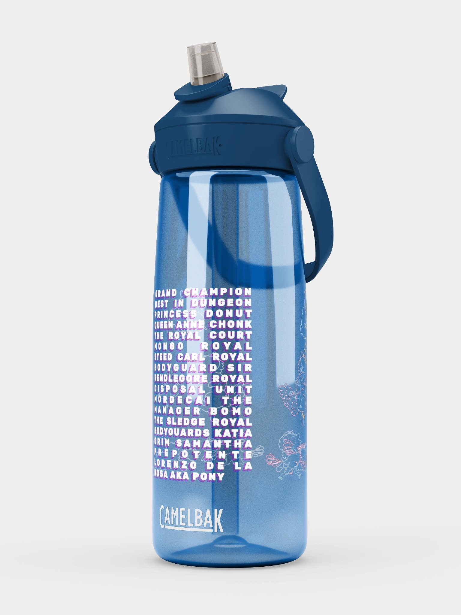 25oz CamelBak Royal Court and Neon Baby Mongo Donut Shenanigans product image (5)