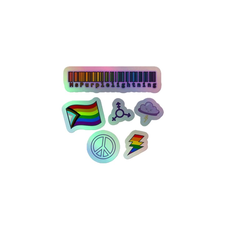 The Love Storm Stickers product image (1)