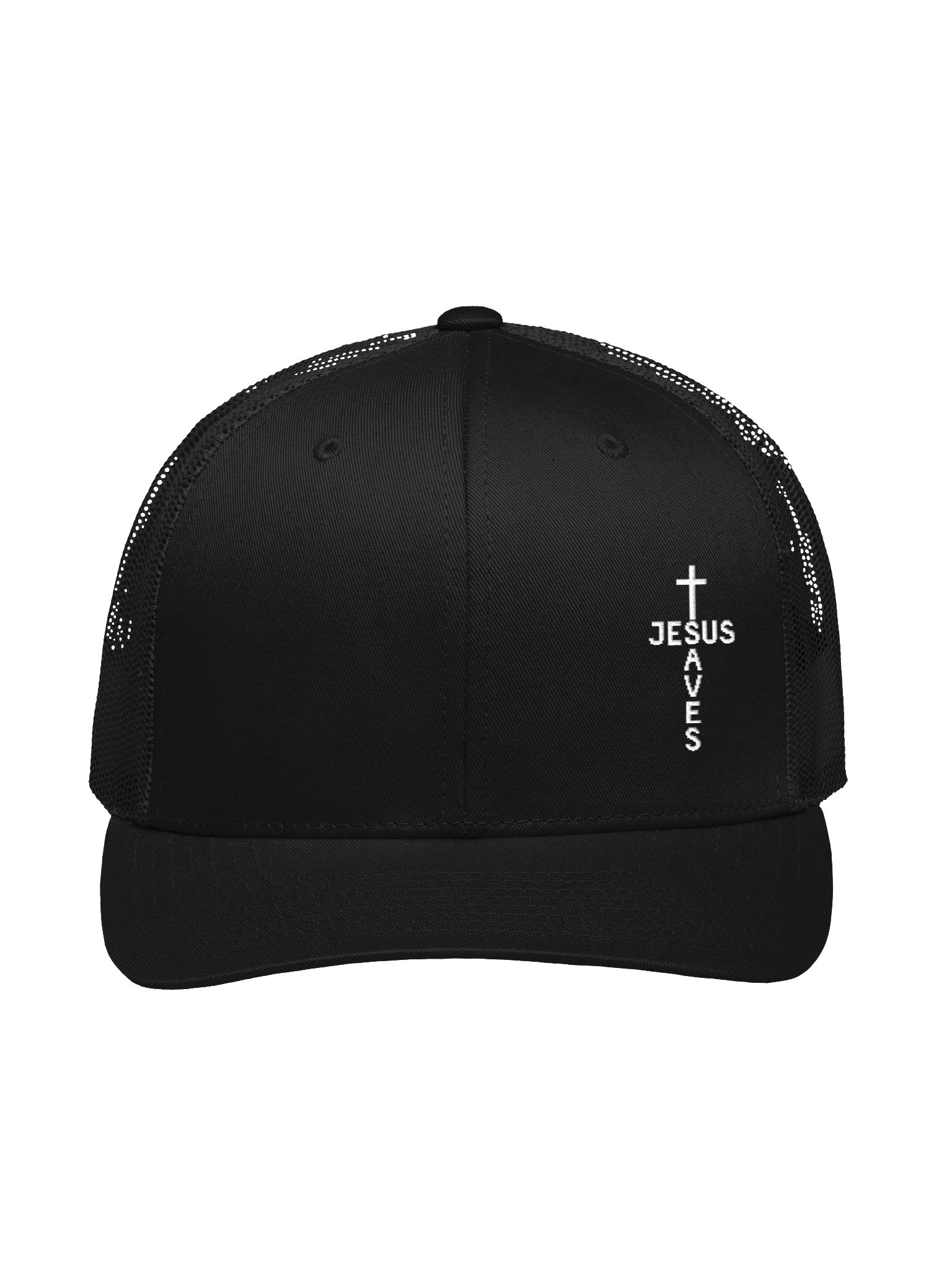 Jesus Saves Trucker Hat product image (2)