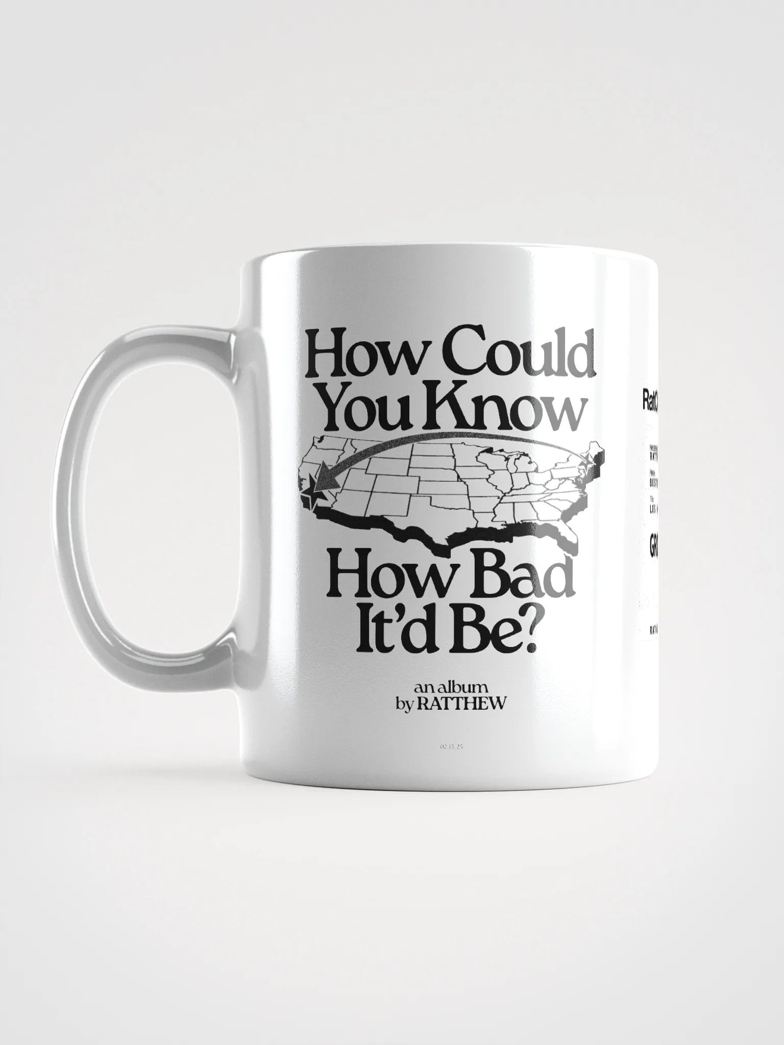 Boarding Pass Mug product image (18)