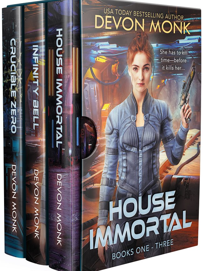 HOUSE IMMORTAL 1 - 3 (eBook) Bundle