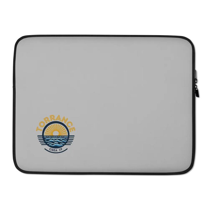 TUSD/CSEA Sun & Waves Laptop Sleeve product image (2)