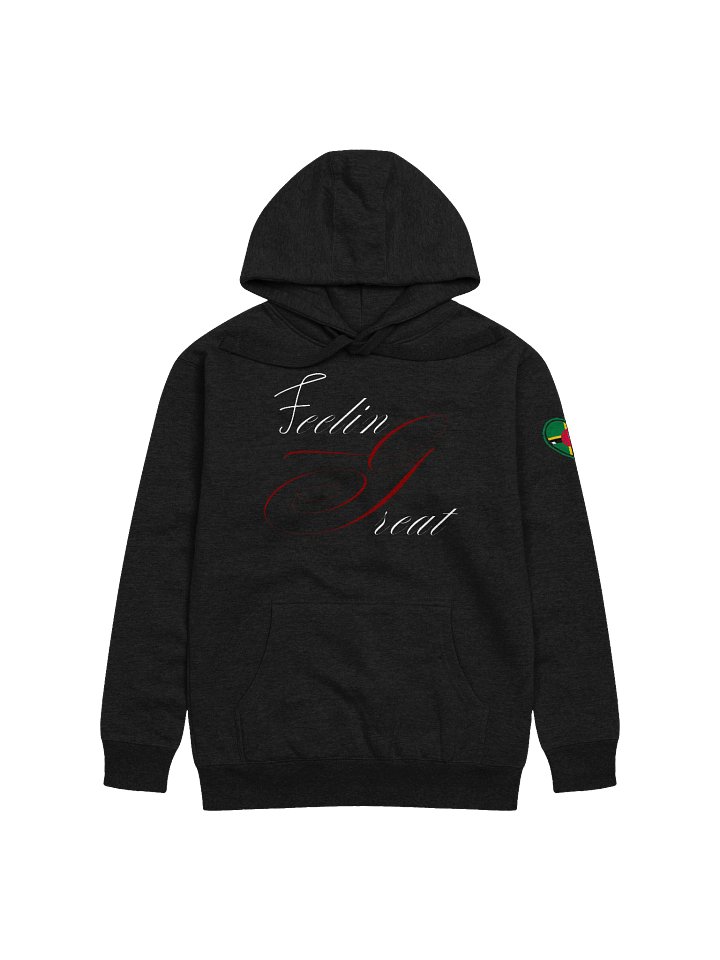 Feel Good Vibes Premium Hoodie / Dominica product image (1)