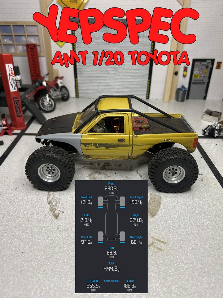 YEPSPEC TOYOTA product image (1)