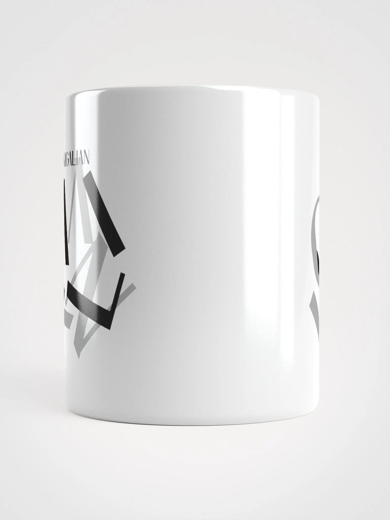 The Kigalian White Glossy Mug product image (5)