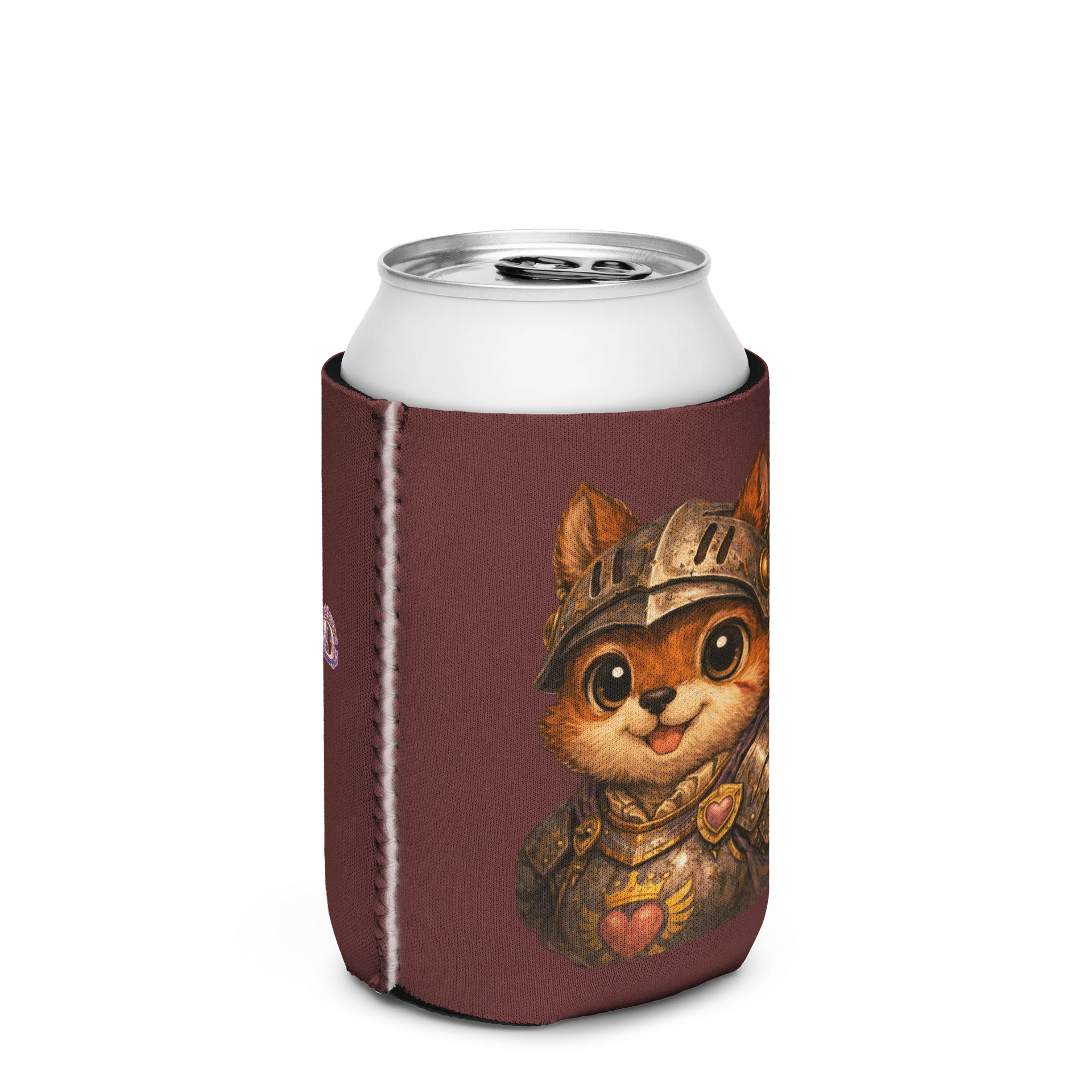 Kingdom Guard Stylized Can Cooler product image (2)