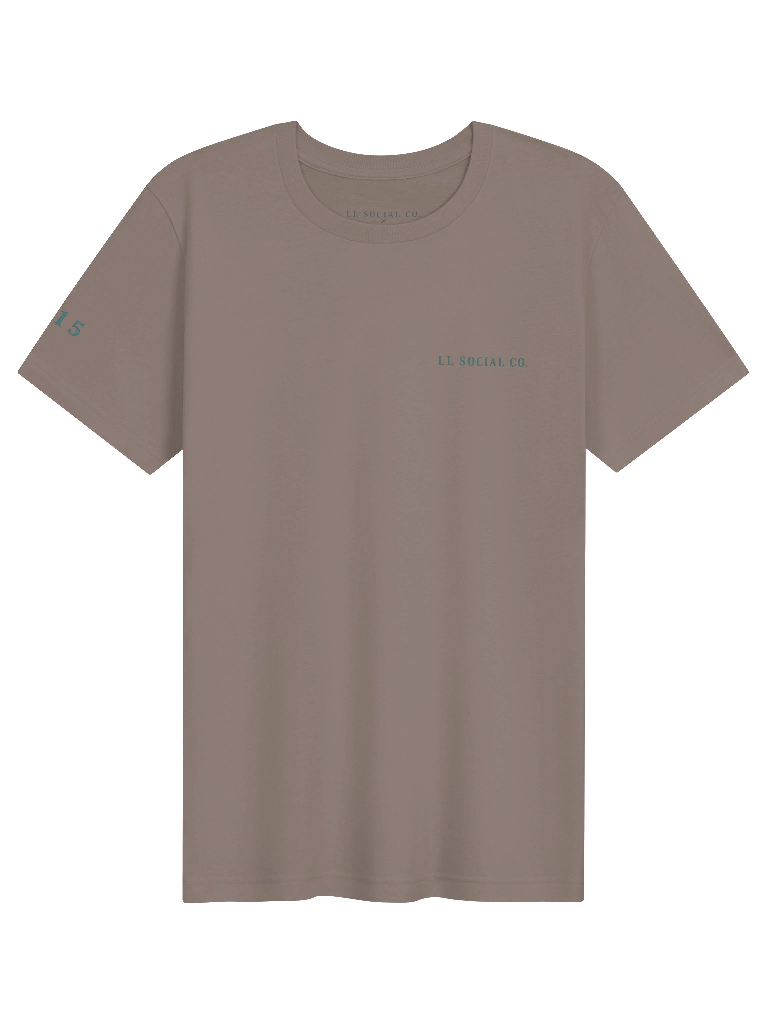 LL Social Co. Lost to the Storm Tee — Treasure Coast | 1715 product image (3)