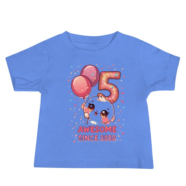 Awesome Since 2020 Baby Tee product image (4)