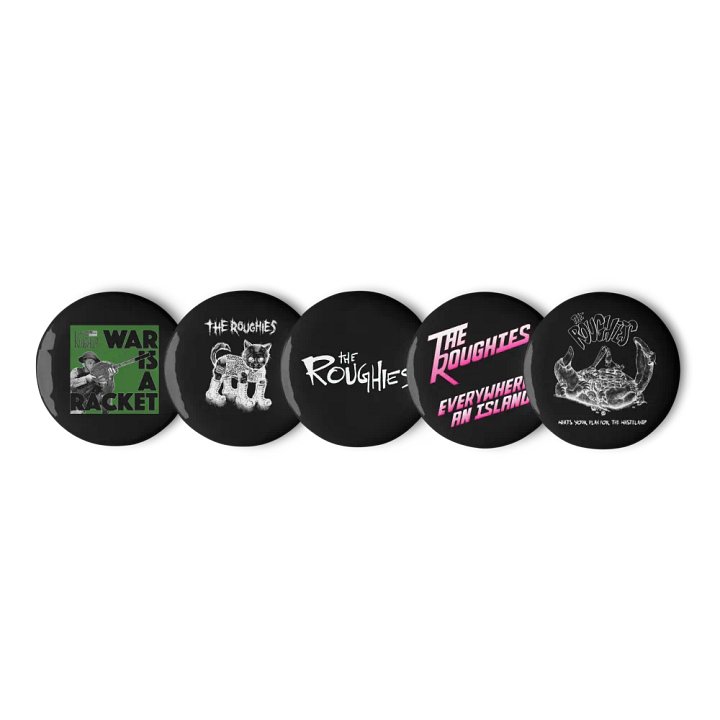 Pin Set 1 - Black product image (2)