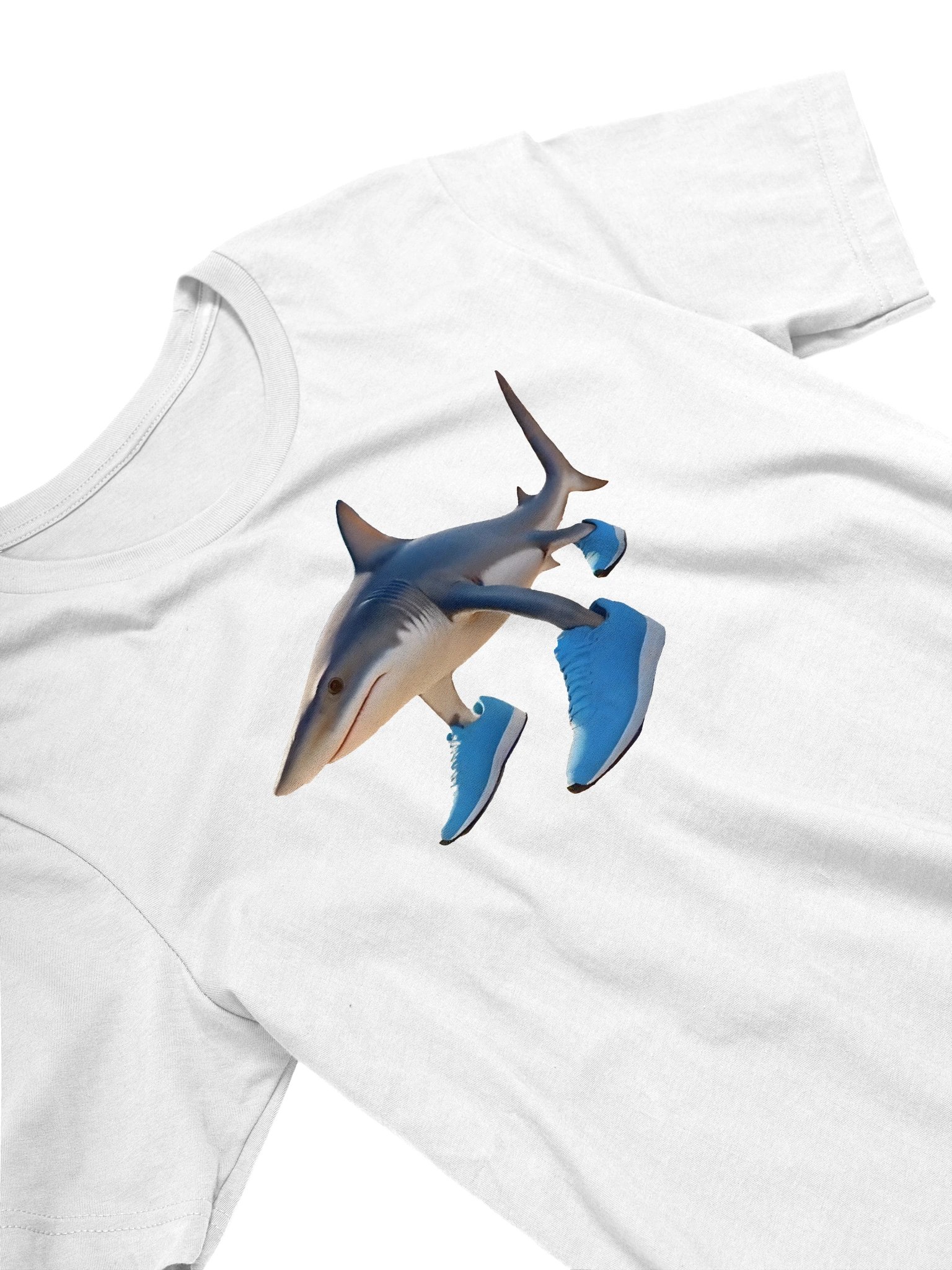 Tralalero Tralala Realistic Shark Tee product image (2)